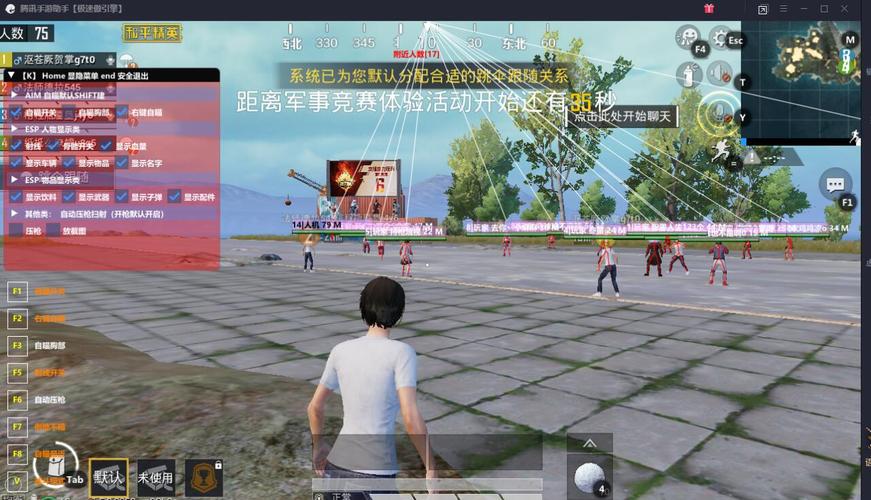 和平精英【CT5】内部辅助外挂